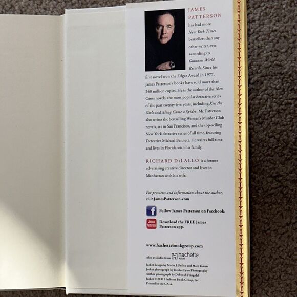 “The Christmas Wedding” a hardback novel by James Patterson and Richard DiLallo - Picture 3 of 4